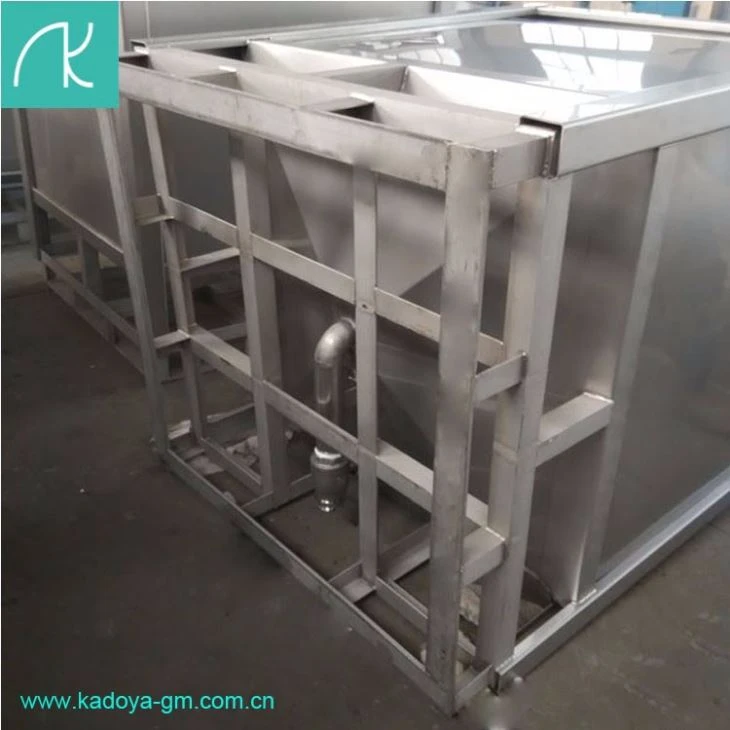 Stainless Steel Liquid Storage Tank Mix Or Storage