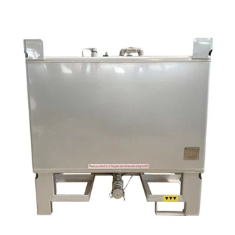 স্টেইনলেস স্টীল IBC